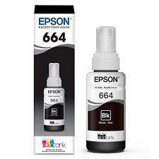 Tinta Original T664 Untuk Printer Epson L350 L355 L360 L365 L455 L550 L555 Original