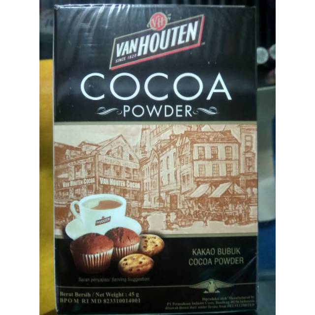 VAN HOUTEN Cocoa Powder 45 gr