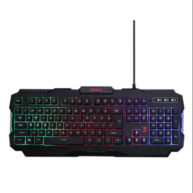 Keyboard Gamen GK100 Rainbow Backlight