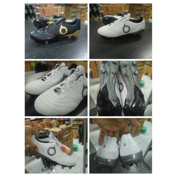 Sepatu Sepak Bola Ortuseight Komponen Ori Bahan Semi Kulit