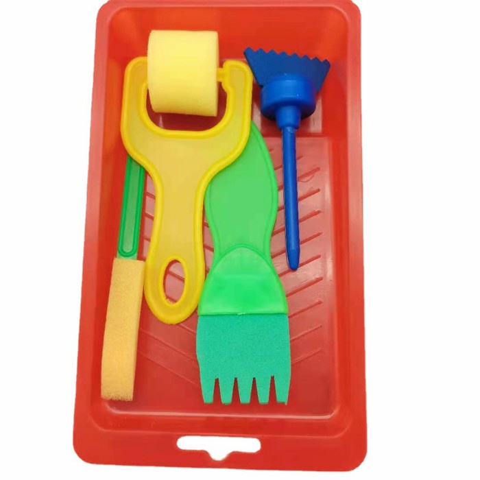 

Produk Terbaru Mainan Anak Set Kuas Dan Palet Lukis