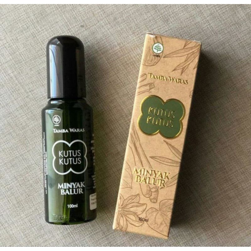

KUTUS-KUTUS MINYAK BALUR HERBAL