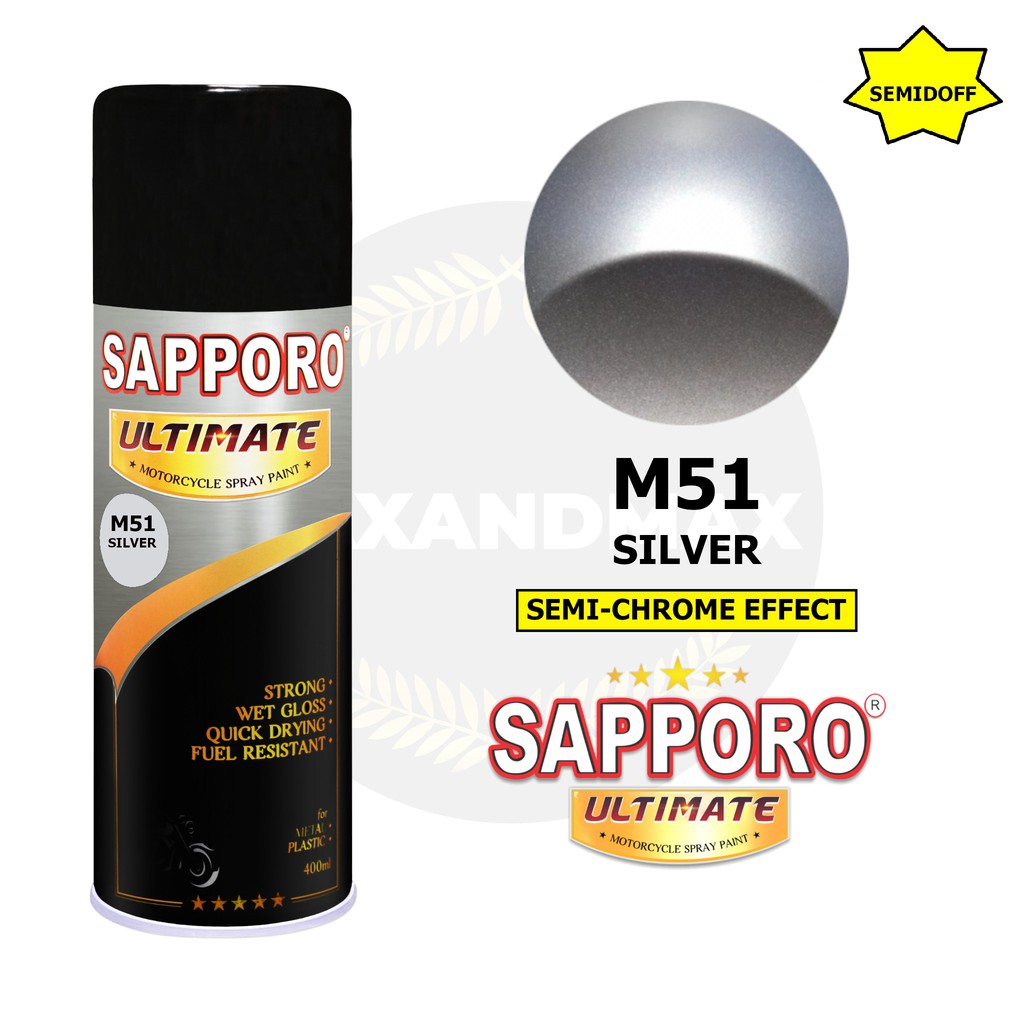 SAPPORO ULTIMATE Silver M51 400 ml