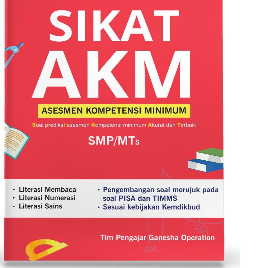 Diskon Kode 491 Buku Soal Akm Asesmen Kompetensi Minimum Smp Mts Shopee Indonesia