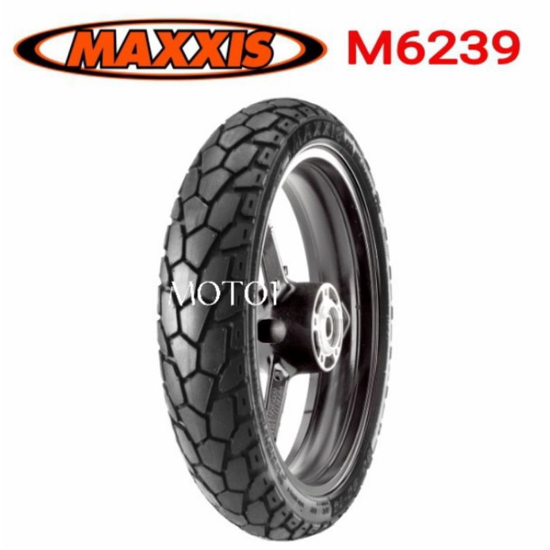 BAN MAXXIS DUAL PURPOSE 80/90-14 TUBELESS MATIC