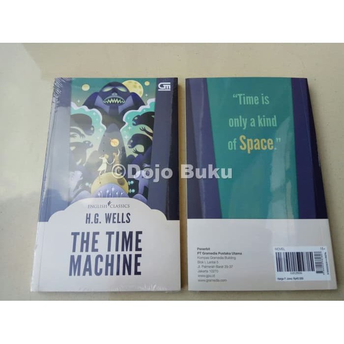 LIMITED EDITION  English Classics: The Time Machine by Hg Wells