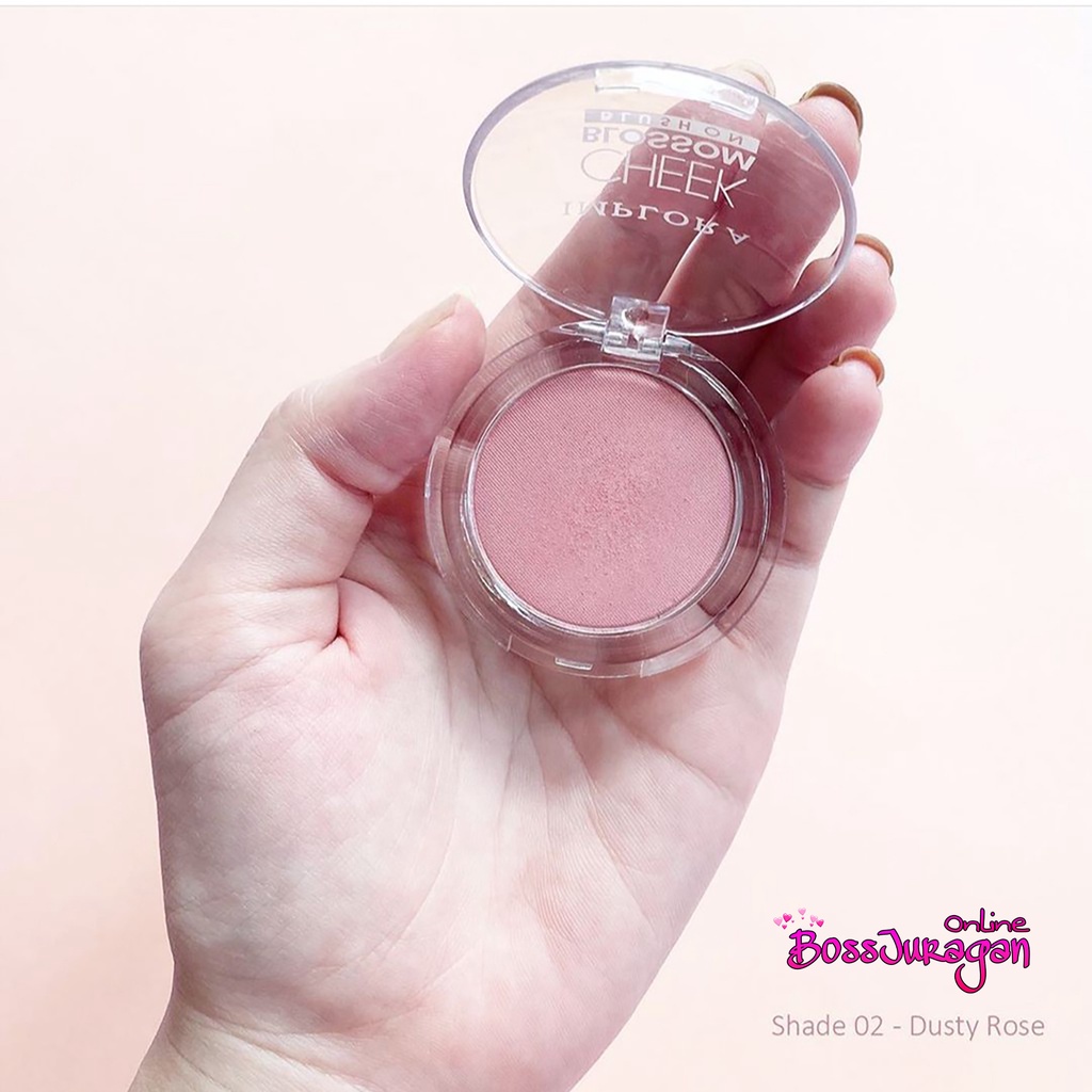 (BOSS) IMPLORA BLUSH ON - Implora Cheek Blossom &amp; Blush On