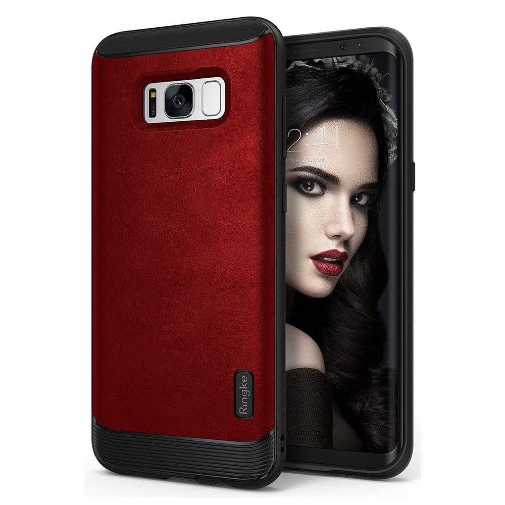 Rearth Ringke Samsung Galaxy S8 Plus Case Flex S Softcase - Blaze Red