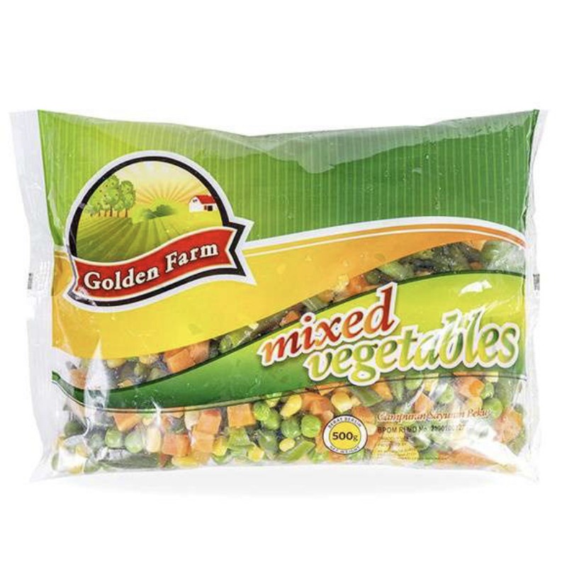

Golden farm mixed vegetable 1kg