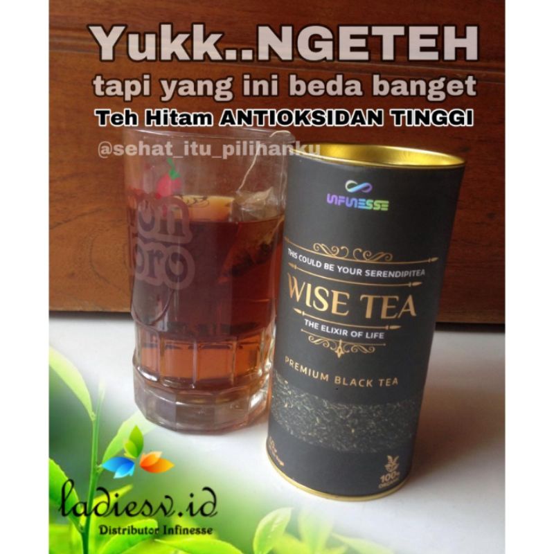 

WISE TEA - Teh Hitam - Teh Kesehatan