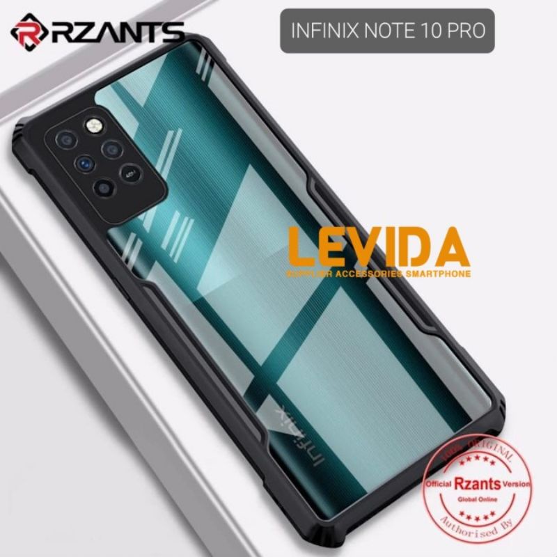 Infinix Note 10 Pro Case Armor Shockproof Case Infinix Note 10 Pro LEVIDA