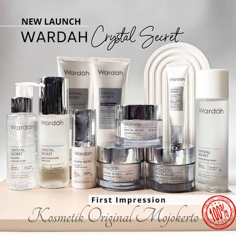 Wardah White Secret Series | Wardah Crystal Secret Series