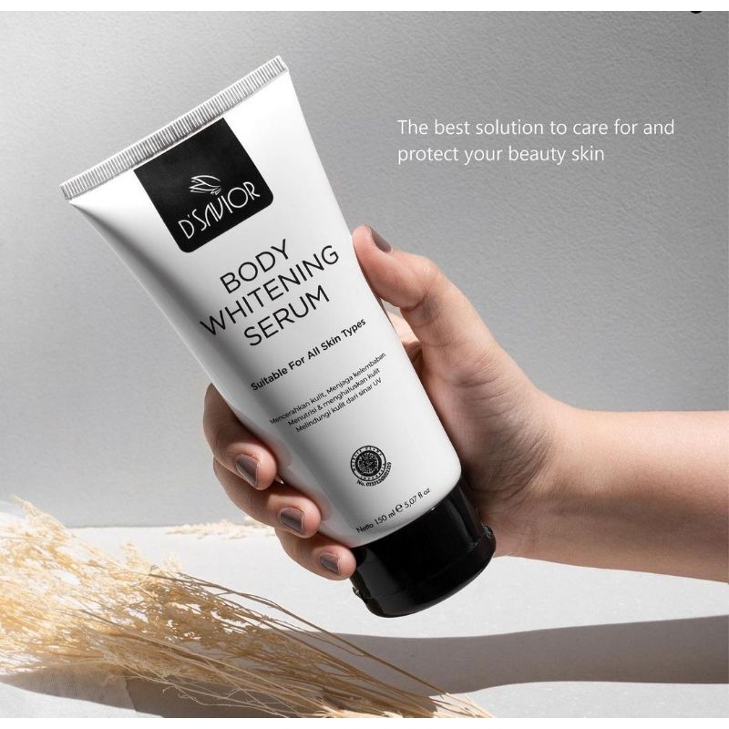 DSAVIOR WHITENING BODY SERUM