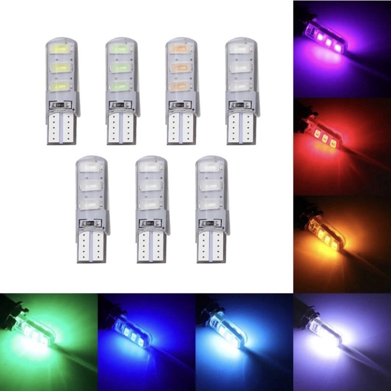 12VOLT - LAMPU SENJA T10 LAMPU KOTA T10 NYALA MANTENG