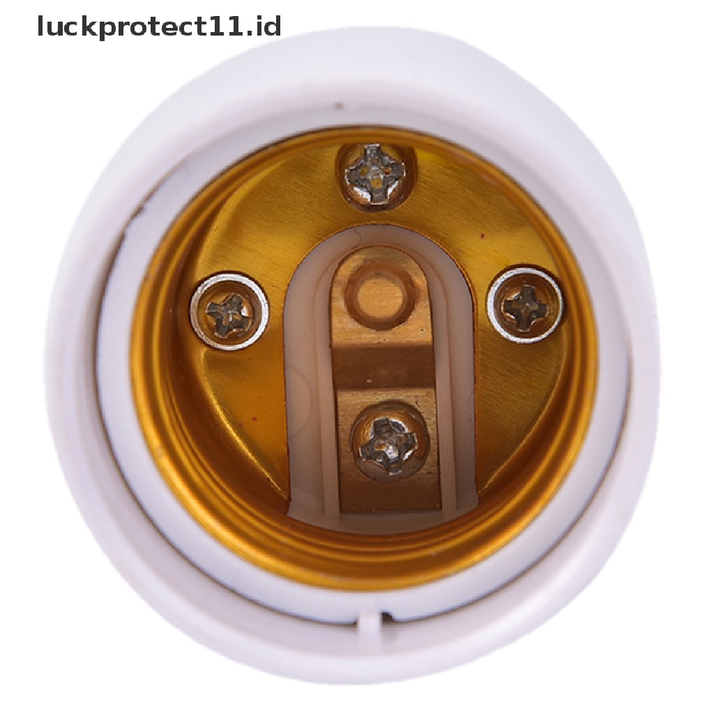 //HG&amp;ID// G24 To E27 Lamp Holder Converters Light Bulb Base Socket Halogen Lamp Converter .