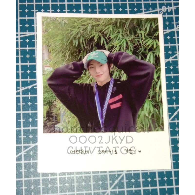 POLAROID STRAY KIDS GOLIVE CHANGBIN I.N