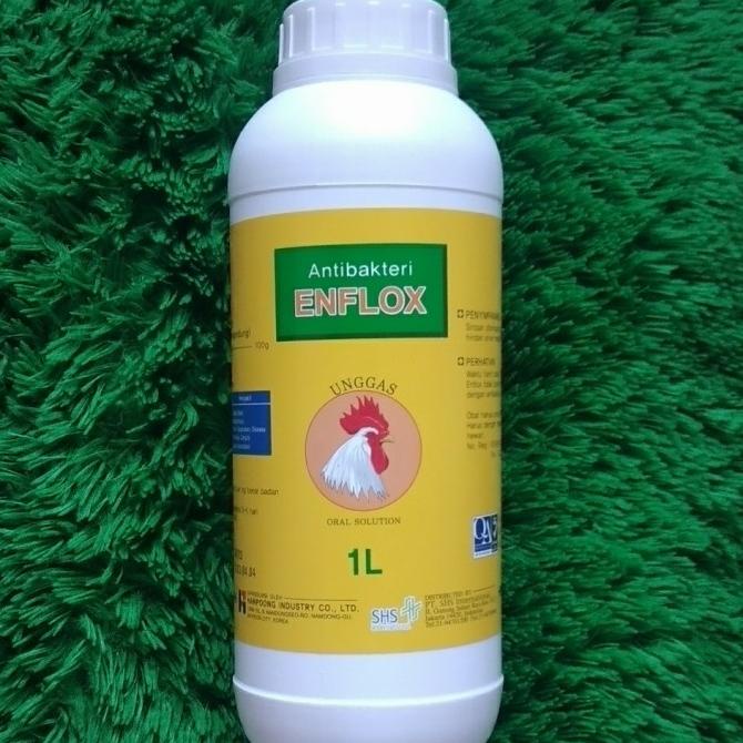 [[BISA COD]] enflox anti bakteri unggas ORIGINAL
