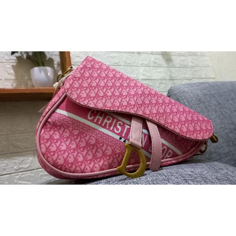 TAS FASHION DIOR PINK