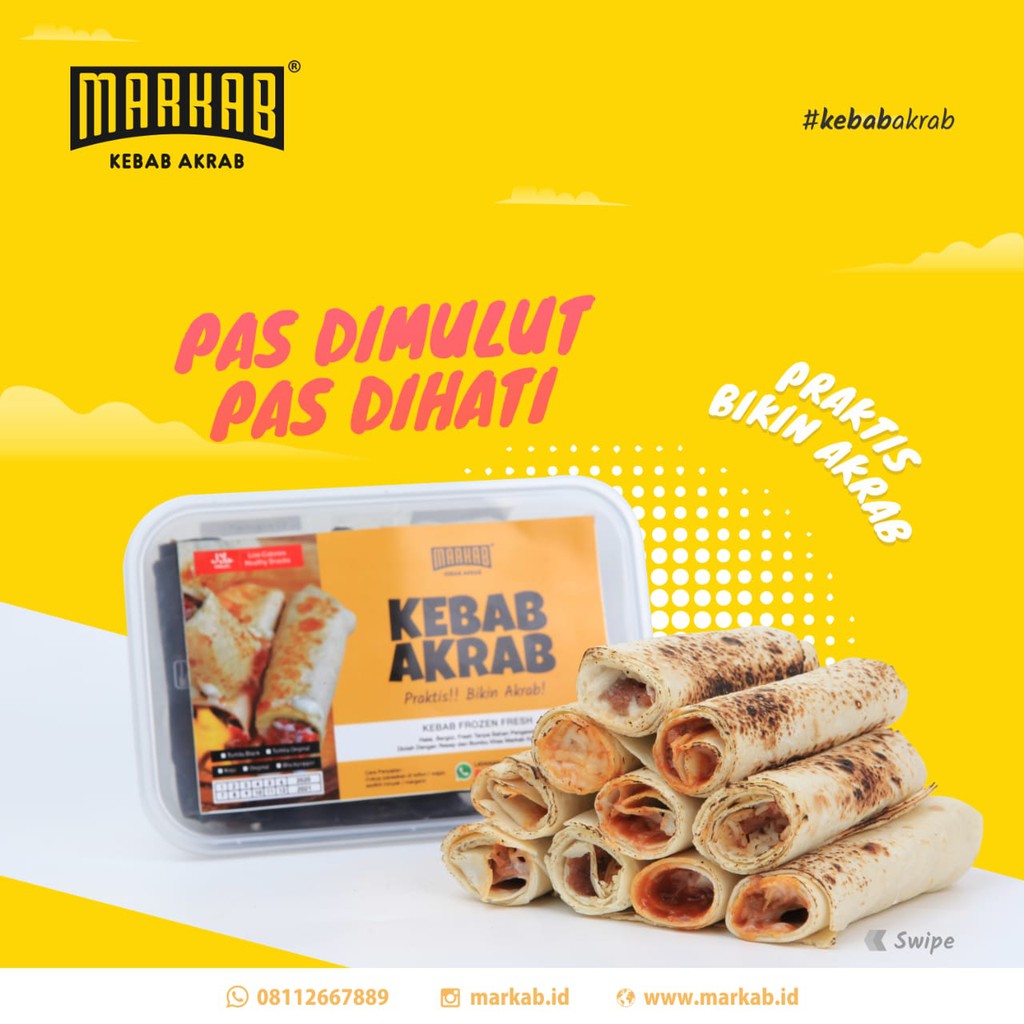 

Kebab Frozen Fresh Keju