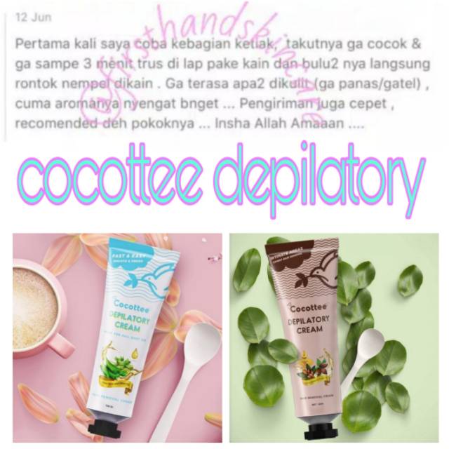 Cocottee Cocotee Hair Removal Depilatory Waxing Cream Original