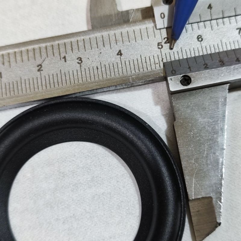 Spon Speaker 2 inch 52mm Spon Karet Silikon berkualitas