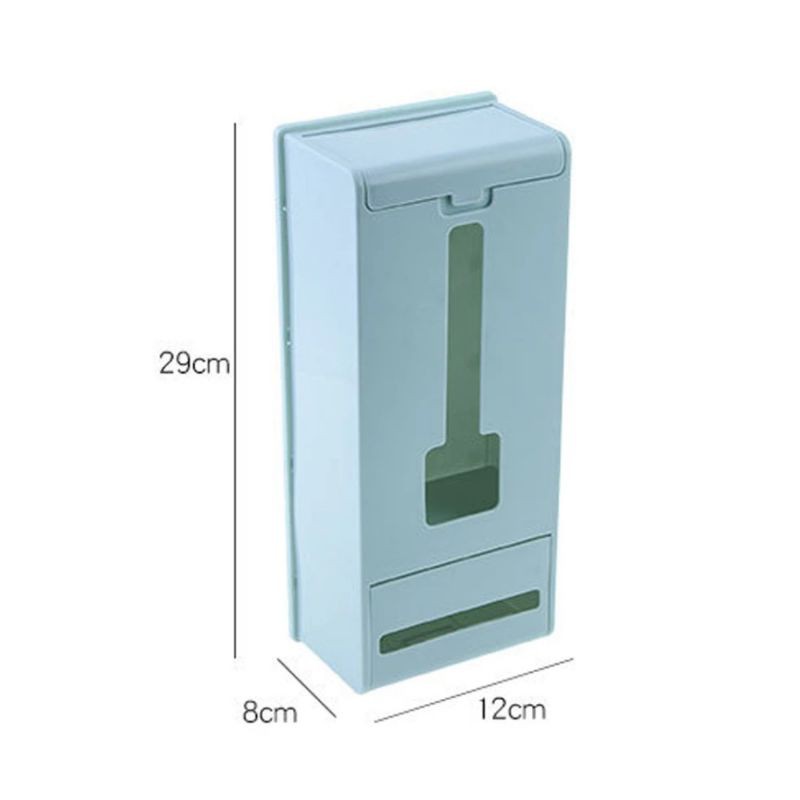Plastic storage multifunction/Tempat penyimpanan kantong plastik tissue