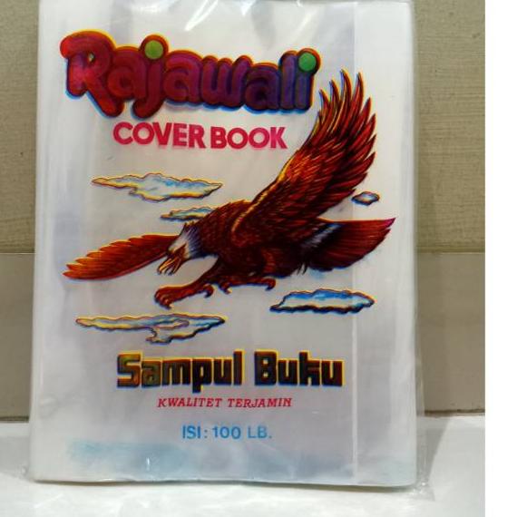 

Terbaik! TERSampul plastik buku rajawali, sampul buku bening rapih