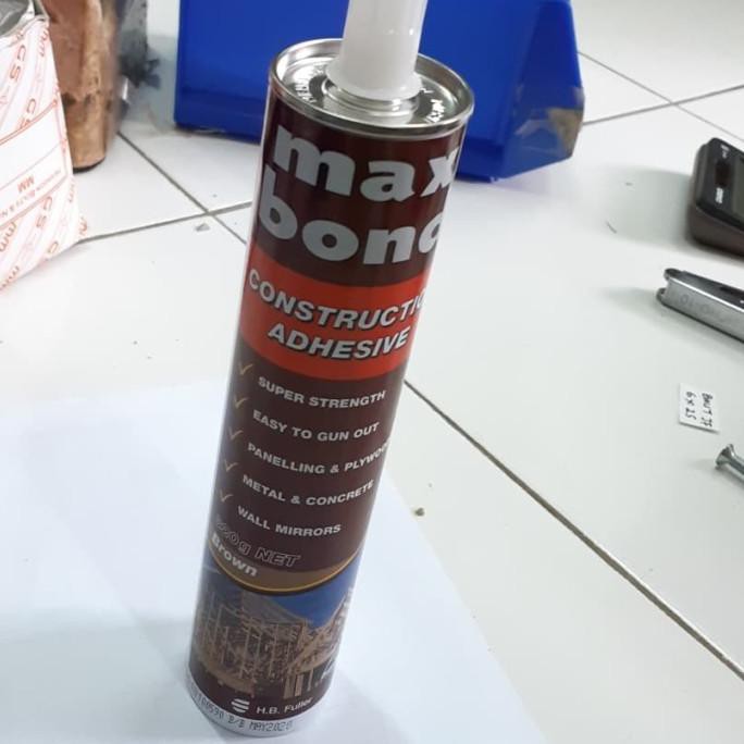 

Lem Sealen Max Bond Lem Silen Serbaguna Besi Kaca Kayu
