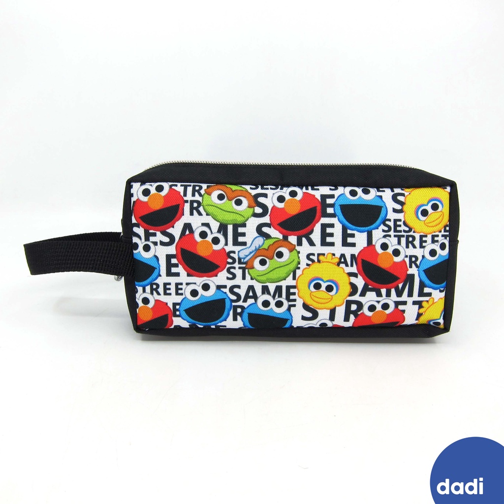 

Tempat Pensil Anak Sesame Street Elmo Kids Pencil Case 1 zipper - Dadi Jakarta