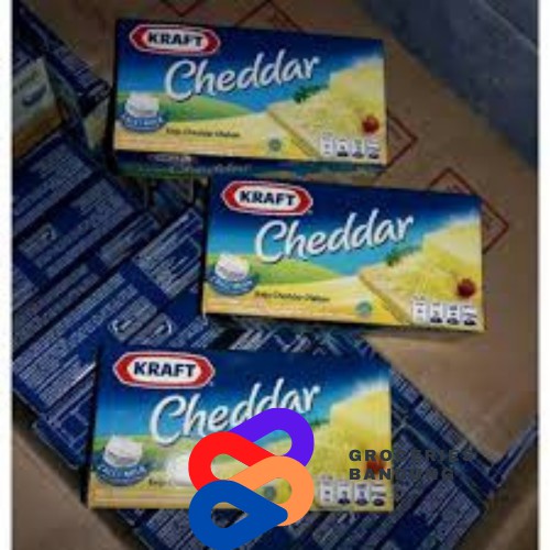 

Keju Kraft Cheddar 165gram