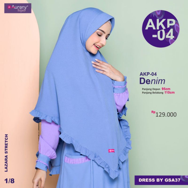 KHIMAR SYARI AKP 04 AURANY