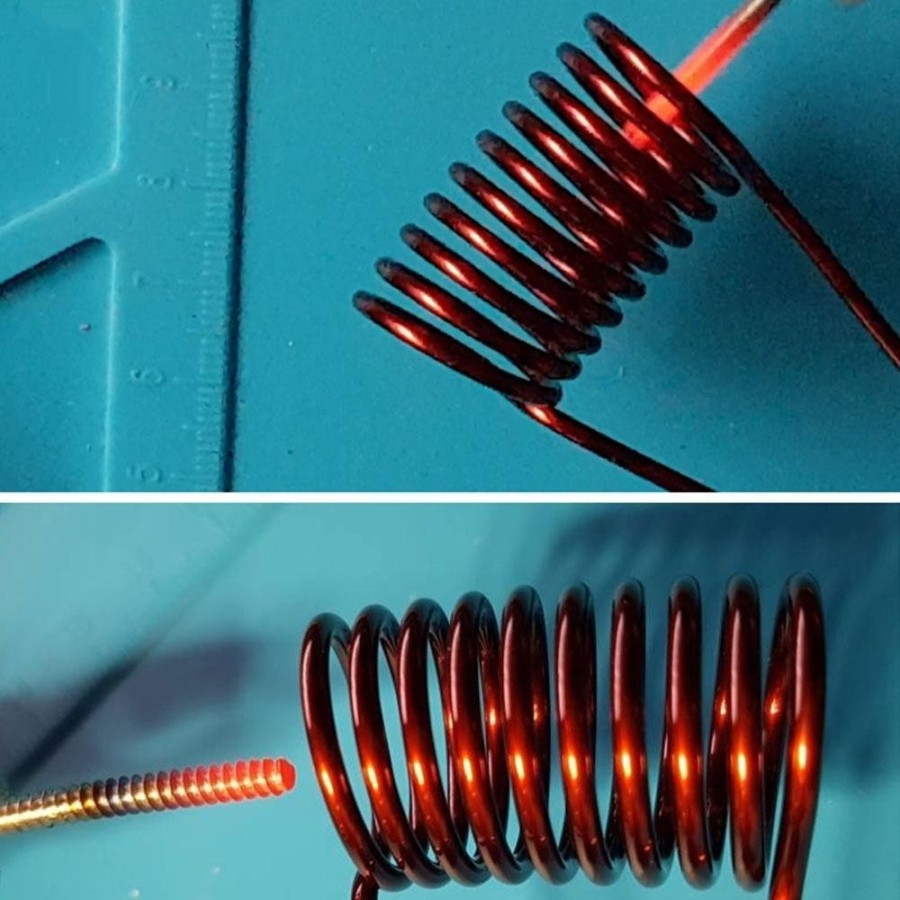 5 Vdc ~ 12 Vdc / 120W - ZVS Mini Induction Heater Pemanas Induksi