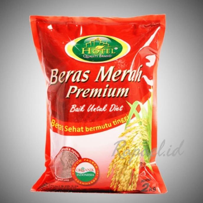 

Beras Merah Hotel - 2KG