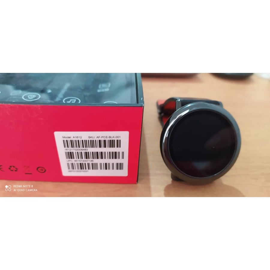 Amazfit pace second fullset mulus