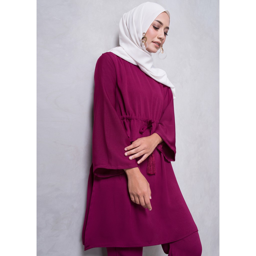 

Salya Tunic Maroon