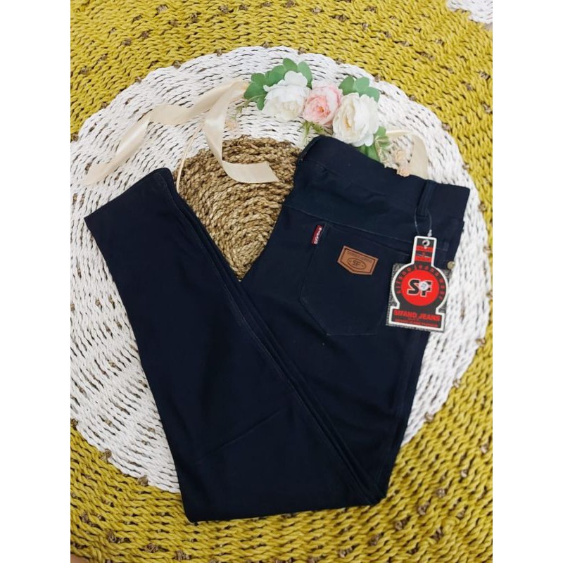 Celana legging semi softjeans