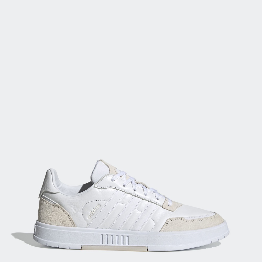 adidas TENNIS Sepatu Courtmaster Pria Putih FW2890