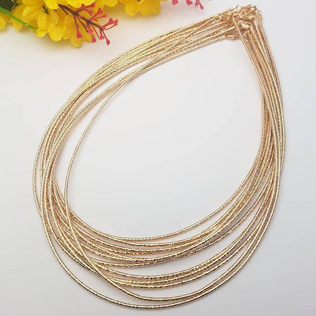 Choker gold