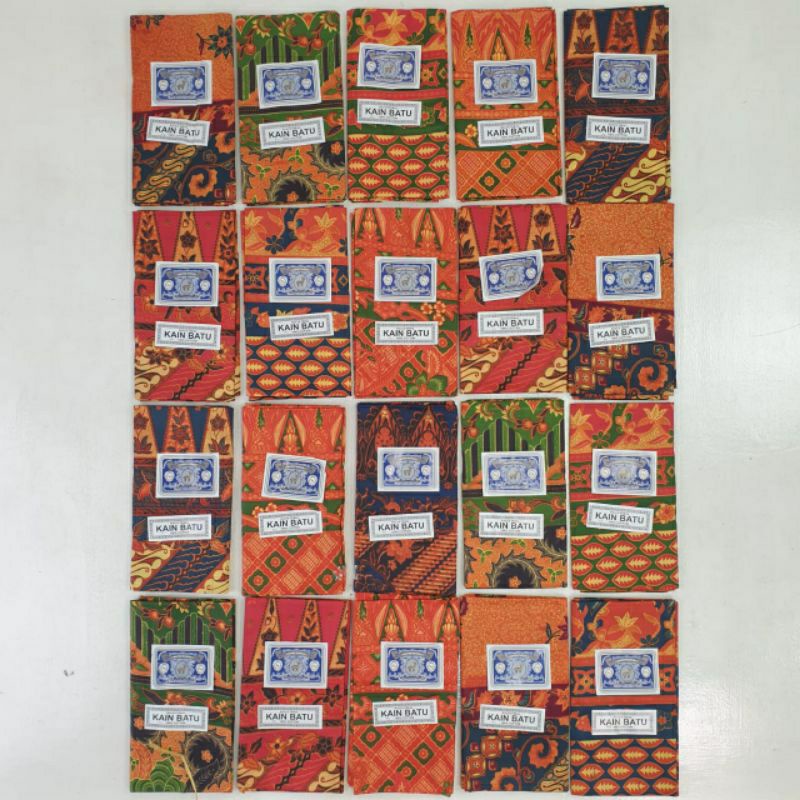 Sarung Samping Wanita Batik SUPER KANCIL KERANG EMAS