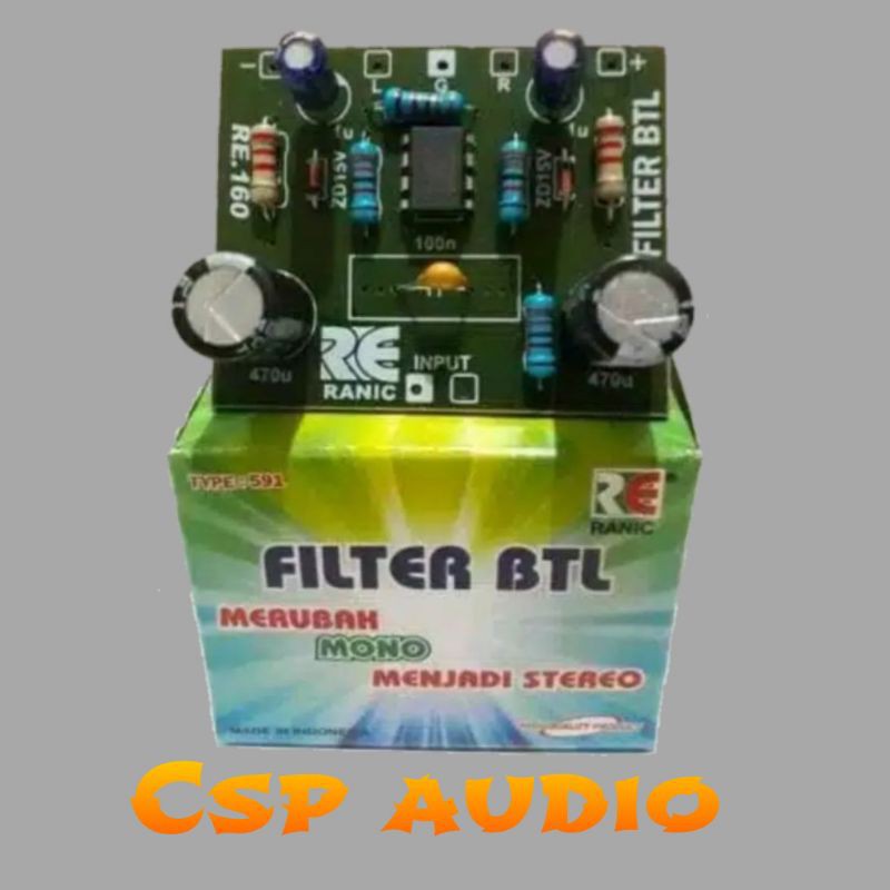 Kit filter BTL