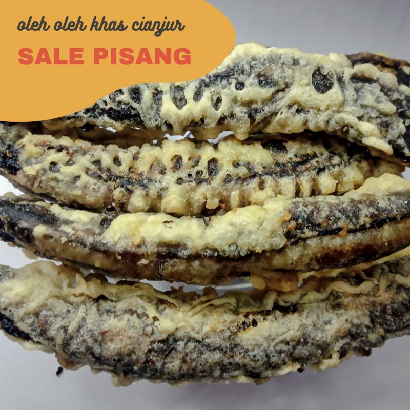 

Sale Pisang khas Cianjur