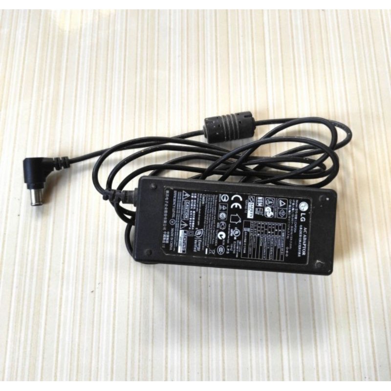 ADAFTOR ADAPTOR TV LED LG 19V