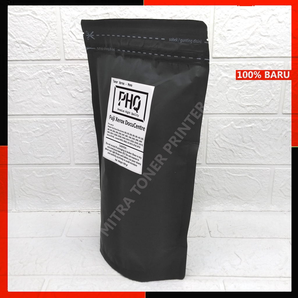 Serbuk Toner Fuji Xerox DocuCentre 1085,1055, 3065, 230, 235, 238, 280, 285, 2005, 3005, 2007, 3007, 2060, 3060, S2011, S2320, S2520, S2010, S2220, S2420,  Phanser 4500