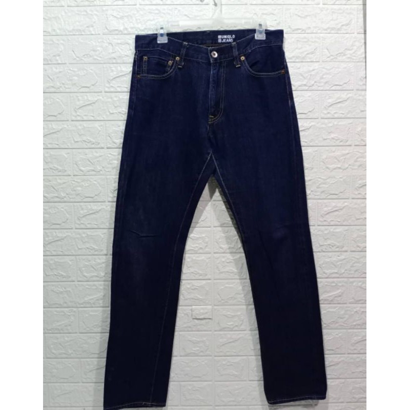 selvedge second bekas