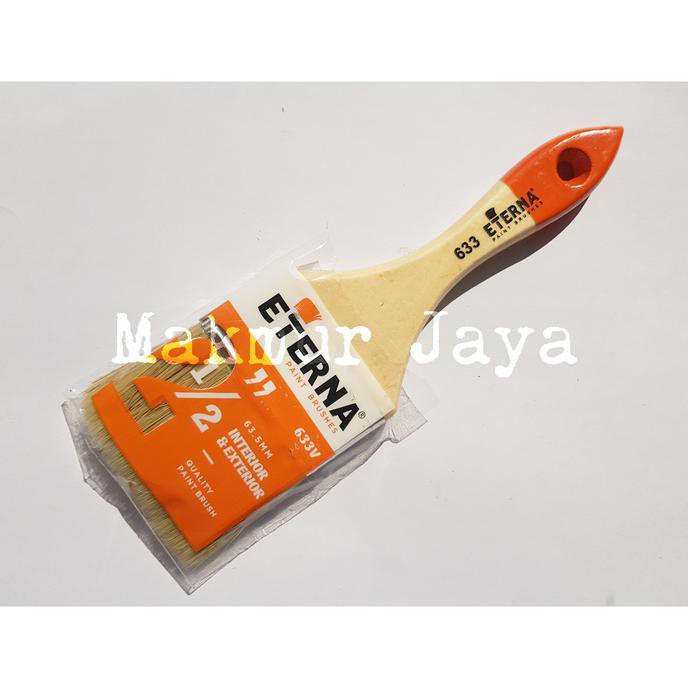 

Sale Kuas Cat Eterna 2,5" Inch