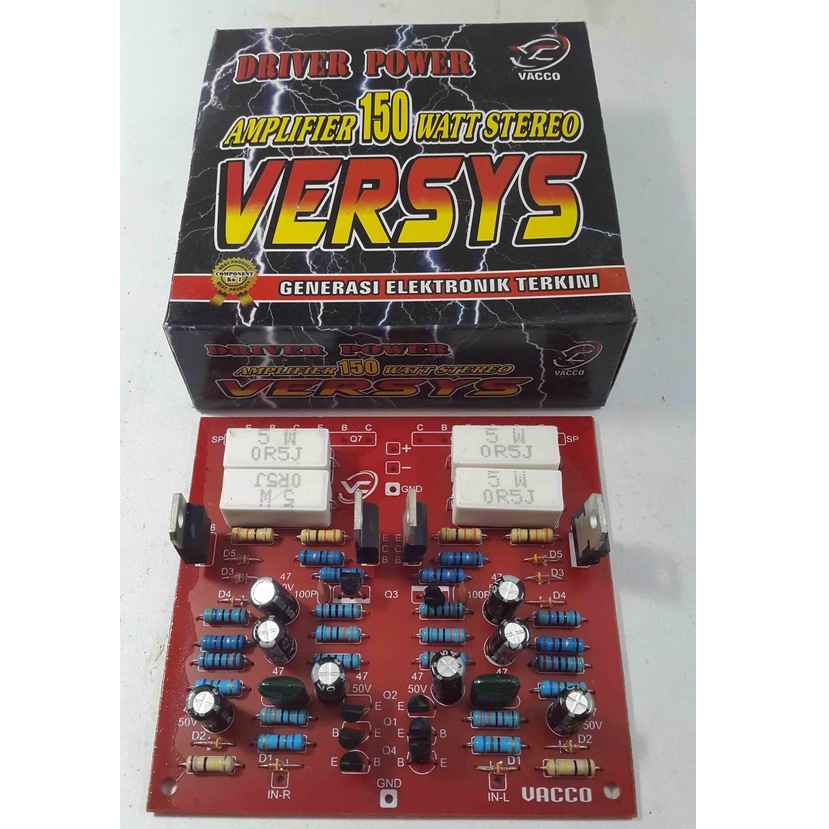 KIT DRIVER POWER AMPLIFIER 150 WATT - STEREO