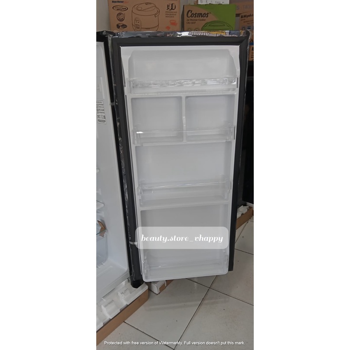 Kulkas 1 Pintu POLYTRON PRA 18 MNX 180 Liter Semi Auto Defrost Twist Ice  Garansi Resmi Khusus Jawabarat Jabodetabek (Kota bandung dan Cimahi Bisa COD)