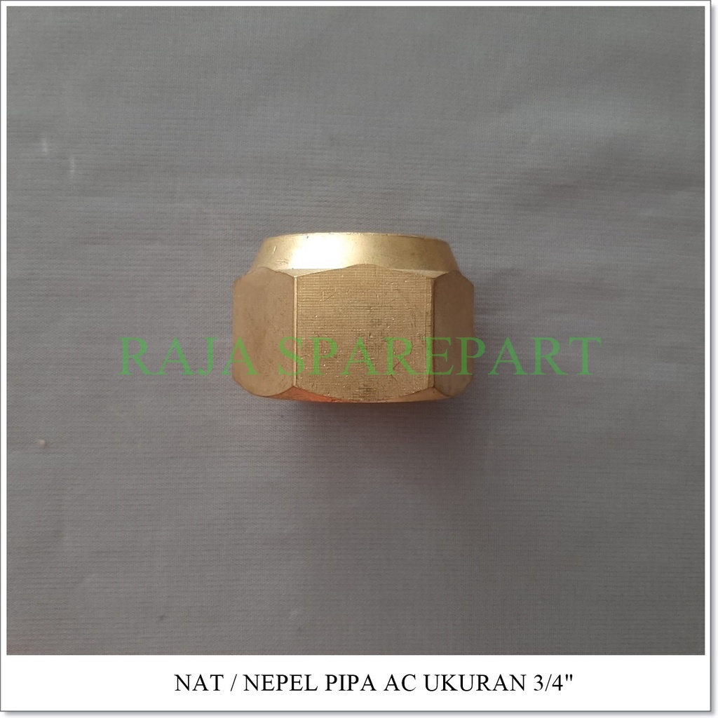 NAT / NEPEL Pipa AC Tebal Ukuran 3/4&quot;