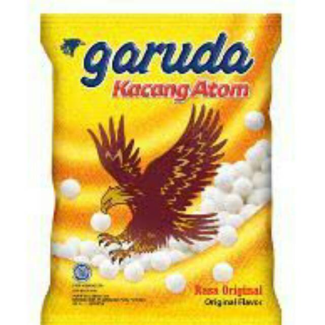 

Kacang Atom Garuda 42gr