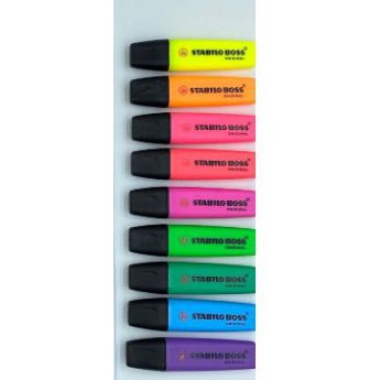 

Highlighter Stabilo Boss Original Warna